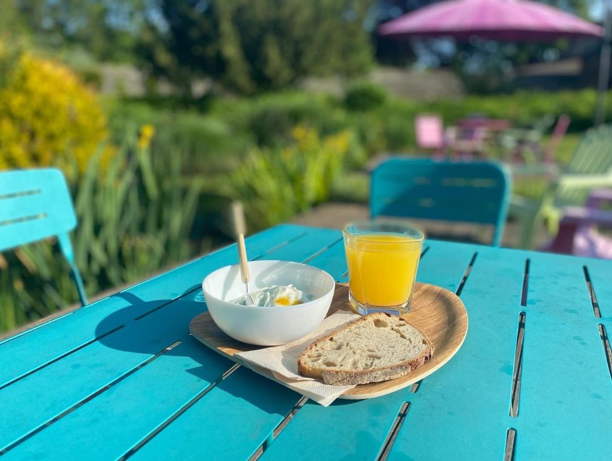 Bed and Breakfast Au Jardin Des Deux Ponts Абвиль Экстерьер фото